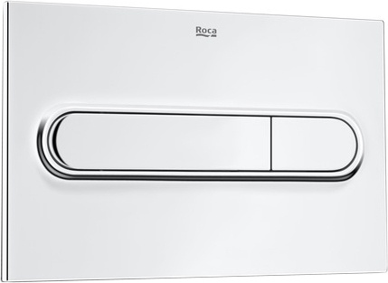 Комплект Система инсталляции для унитазов Roca DUPLO WC 890090020 + Кнопка смыва Roca PL1 Dual хром + Крышка-сиденье Roca Dama Senso  - 4