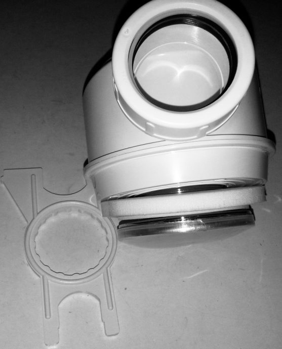 Сифон для поддона AlcaPlast A465 A465-50 - 3