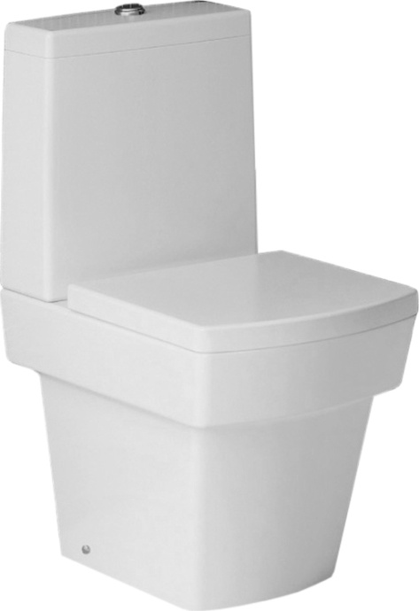 Унитаз-компакт BelBagno Mattino безободковый - 0