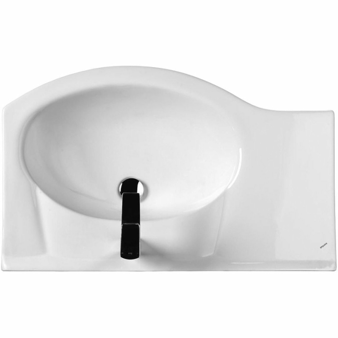 Раковина мебельная Style Line Коралл 82 R белый ЛС-00000164 - 1