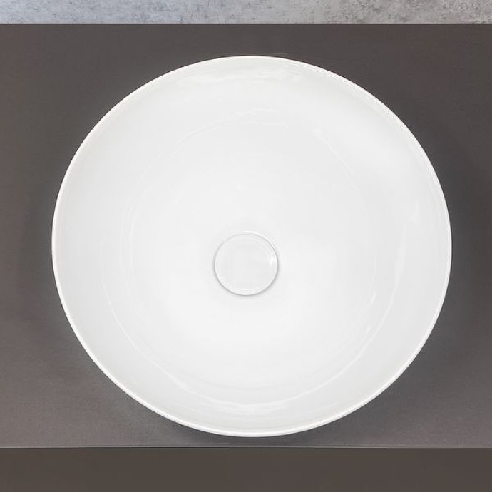 Накладная раковина Comforty 38.5 белая 00004150370 - 1