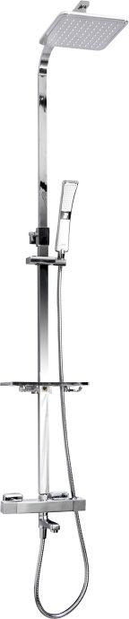 Душевая стойка WeltWasser WW TS 5280 хром  10000001732 - 0