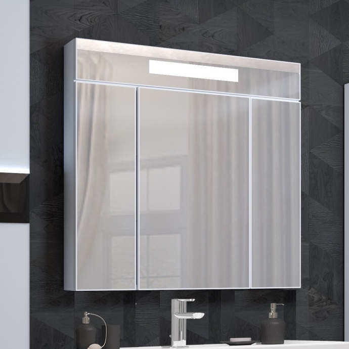 Мебель для ванной Opadiris Фреш 80 белая - 3