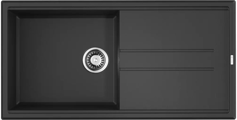 Мойка кухонная Omoikiri Tedori Tetogranit/черный  4993916 - 0