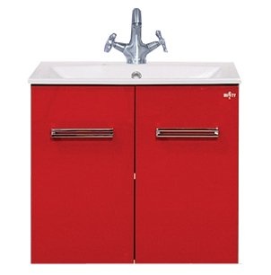 Мебель для ванной Misty Атланта красная Л-Атл01060-04ПрПо - 5