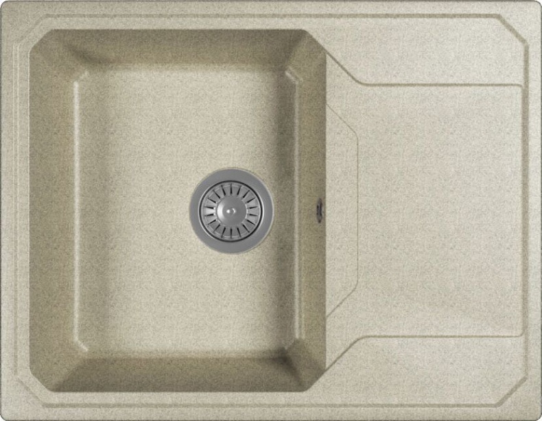 Мойка Кардинал 640, серый СМс 29.030.C0640.408 - 0