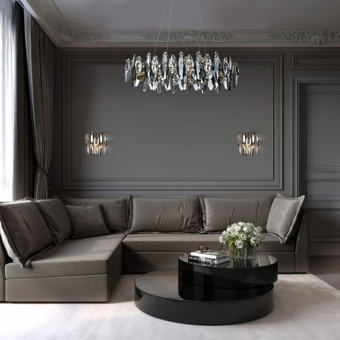 Накладной светильник Bogate's Onyx 372/2 Strotskis - 1