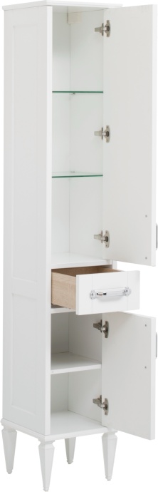 Шкаф-пенал Aquanet Денвер 36 R, белый глянец 199214 - 20