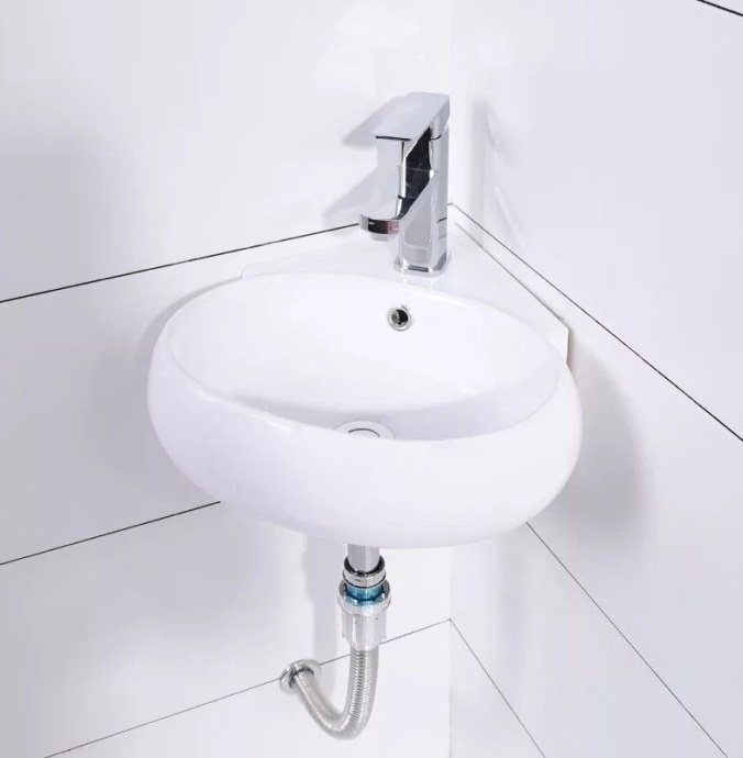 Раковина подвесная Ceramalux N белый  9359 - 3