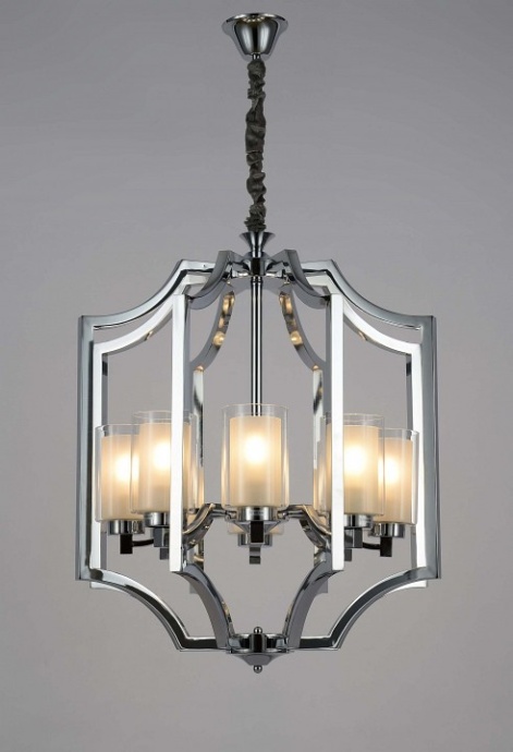 Подвесная люстра LUMINA DECO Vigatto LDP 1224-8 CHR - 1