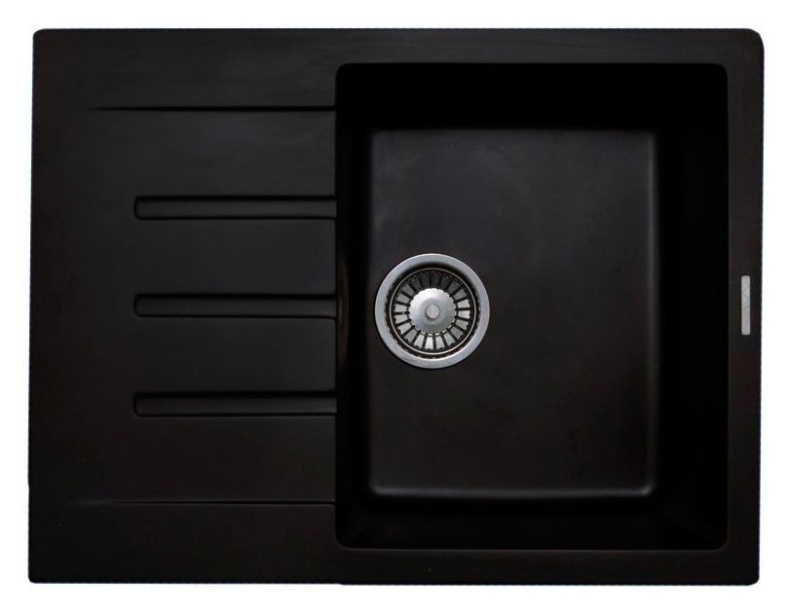Мойка кухонная Lava L1 черная L1.BAS - 0