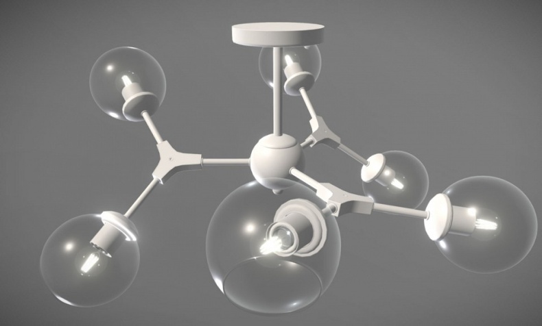 Потолочная люстра Lightstar Beta 785066 - 4