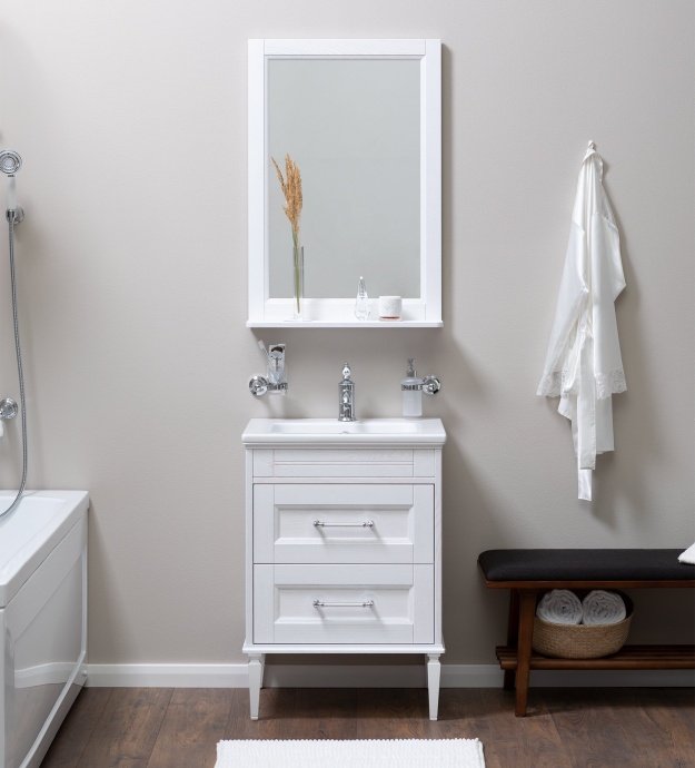 Мебель для ванной Aquanet Бостон 60 ясень 206550 - 1