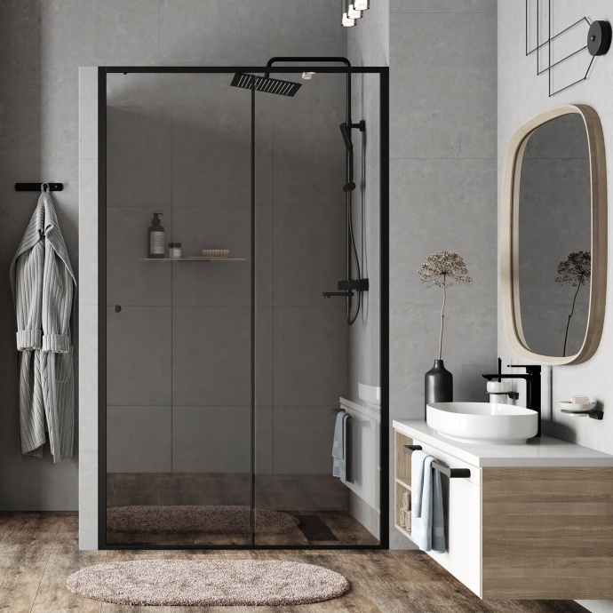 Душевая дверь в нишу Wasserkraft Dill 61S31 - 1