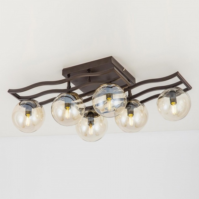 Потолочная люстра Citilux Бриз CL106265 - 5