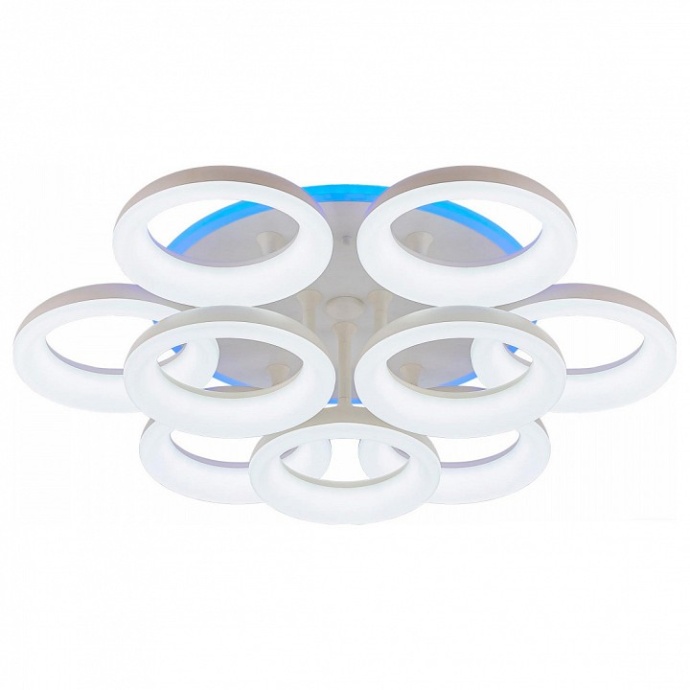 Потолочная светодиодная люстра Citilux Паркер Смарт CL225A190E - 0