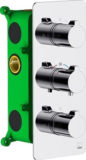 Душевая система встроенная с термостатом Timo Petruma SX-5149/00SM хром - 3