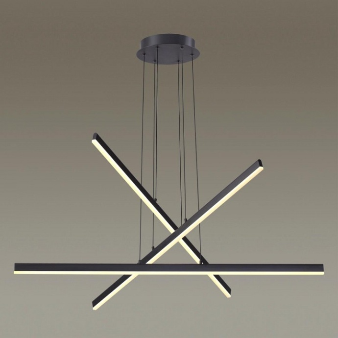 Подвесной светодиодный светильник Odeon Light L-vision Rudy 3890/48L - 2