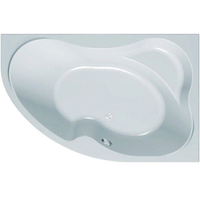 Ванна акриловая Kolpa San Lulu 170х110 L белый 597360 - 0