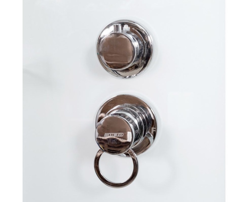 Душевая кабина DETO D10S с высоким поддоном, с сиденьем - 27