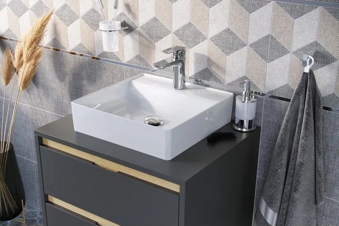 Раковина накладная Excellent Rima 2.0 40 белый CEEX.4901.400.WH - 1