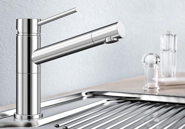 Смеситель для кухонной мойки Blanco Alta хром  515120 - 1