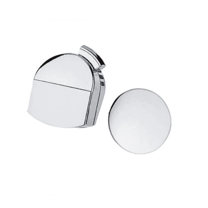 Внешняя часть излива на ванну с набором для слива и перелива Hansgrohe 58127000 - 0