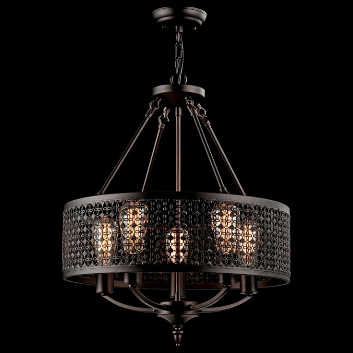 Подвесная люстра Freya Conte FR4166-PL-05C-BL - 3