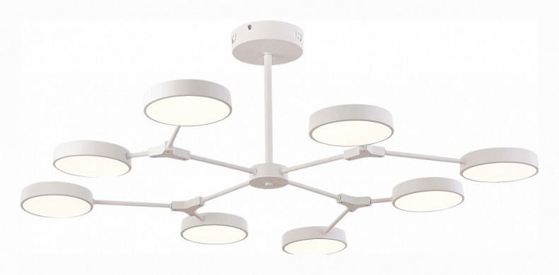 Люстра на штанге EVOLUCE Monta SLE6003-502-08 - 2