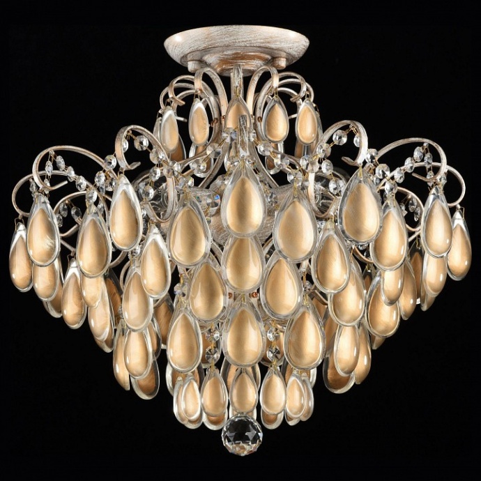 Потолочная люстра Freya Chabrol FR2302-CL-04-WG - 1