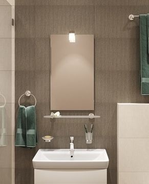 Мыльница Iddis Sena SENSSG0i42 матовое стекло - 2