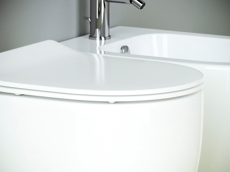 Унитаз приставной Ceramica Nova Metropol CN4004 безободковый - 8