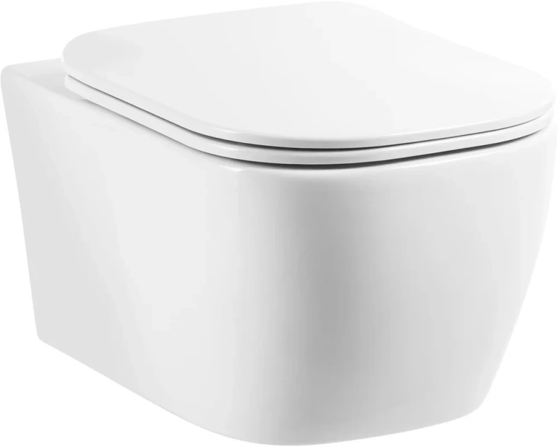 Чаша для подвесного унитаза BelBagno Genova белый  BB1102CH - 0