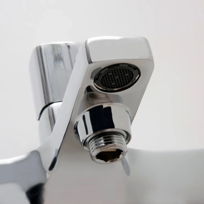 Смеситель для ванны с душем Wasserkraft Naab хром 8601 - 4