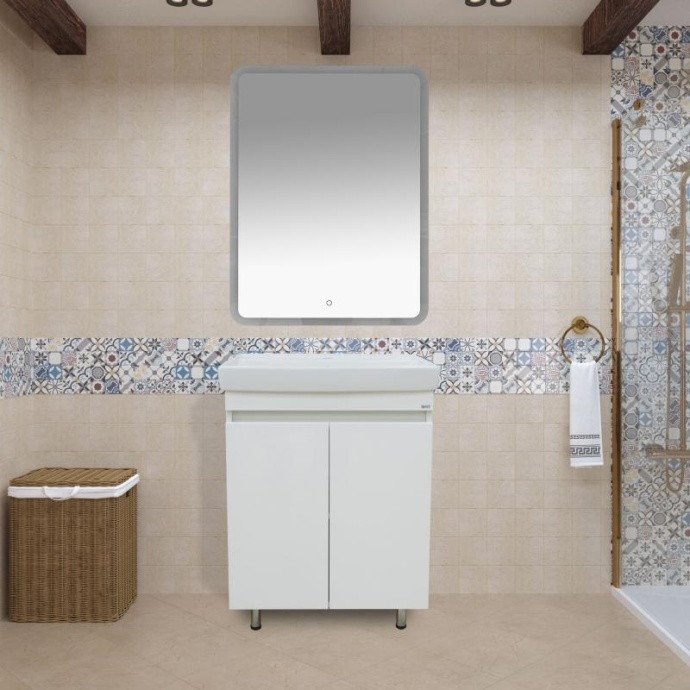 Тумба под раковину Misty Енисей 50 2 двери Э-Ени01050-011 - 5