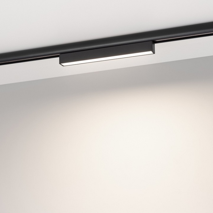 Трековый светодиодный светильник Arlight Mag-Flex-Flat-L235-8W Day4000 036301 - 2