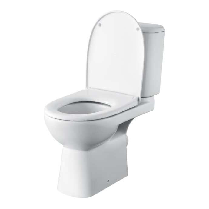 ACCESS Унитаз-компакт c сиденьем м/л, быстросъемное, косой выпуск 34P23900Y - 2