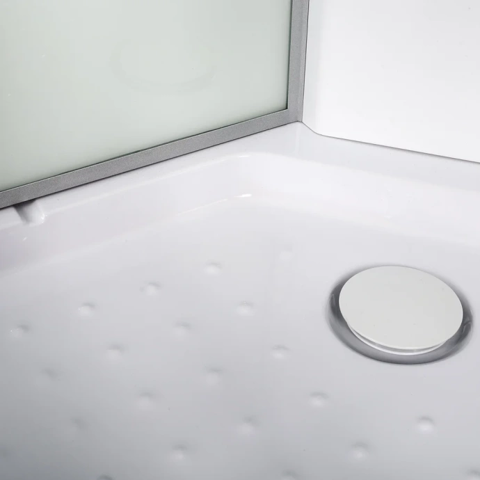 Душевая кабина Deto L 120х80 с электрикой  L902REL - 6