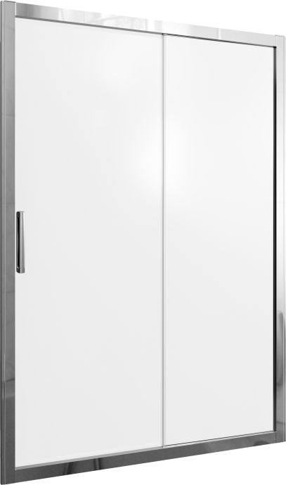 Душевая дверь в нишу STWORKI Стокгольм DE019D2140200 140 см профиль хром глянец, стекло матовое 3GW236TTKK000 - 4