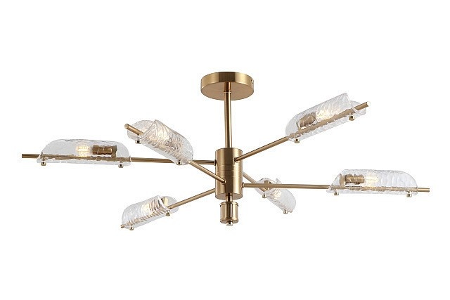 Люстра на штанге Freya Baret FR5420CL-06BS - 1