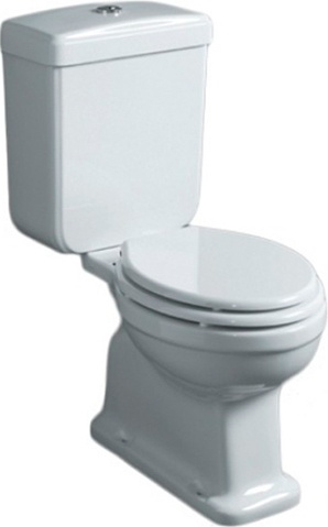 Чаша для напольного унитаза Simas LONDRA белый, без сиденья  LO931 - 1