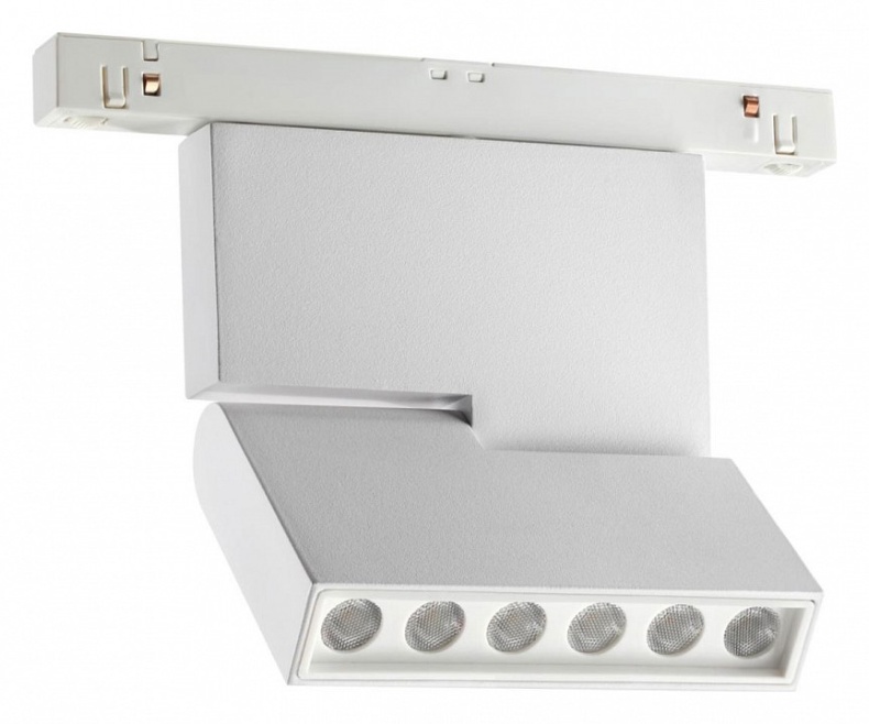 Трековый светодиодный светильник Novotech Shino Flum 358468 - 0