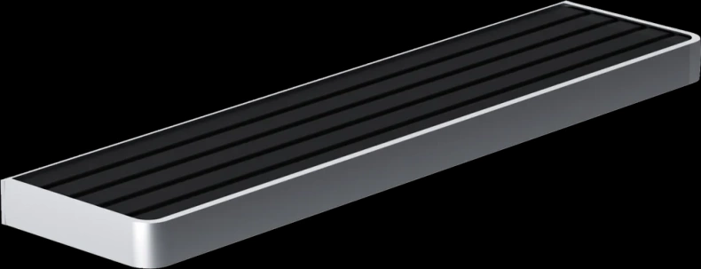 Полка для ванной Damixa Jupiter черный, матовый  DA7737600 - 2