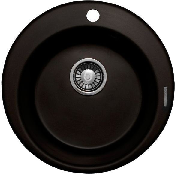 Мойка кухонная Lava R1 черная R1.BAS - 0