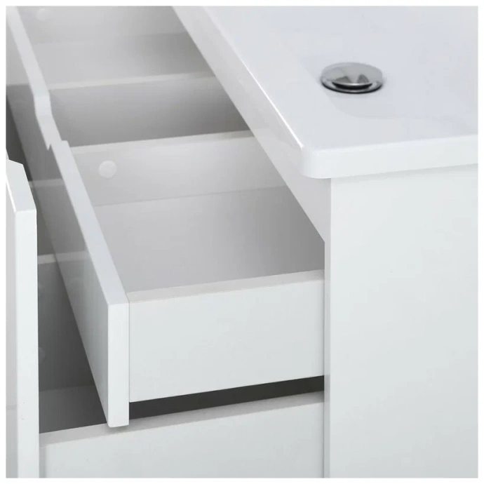 Тумба с раковиной BelBagno Etna 80 белый - 4