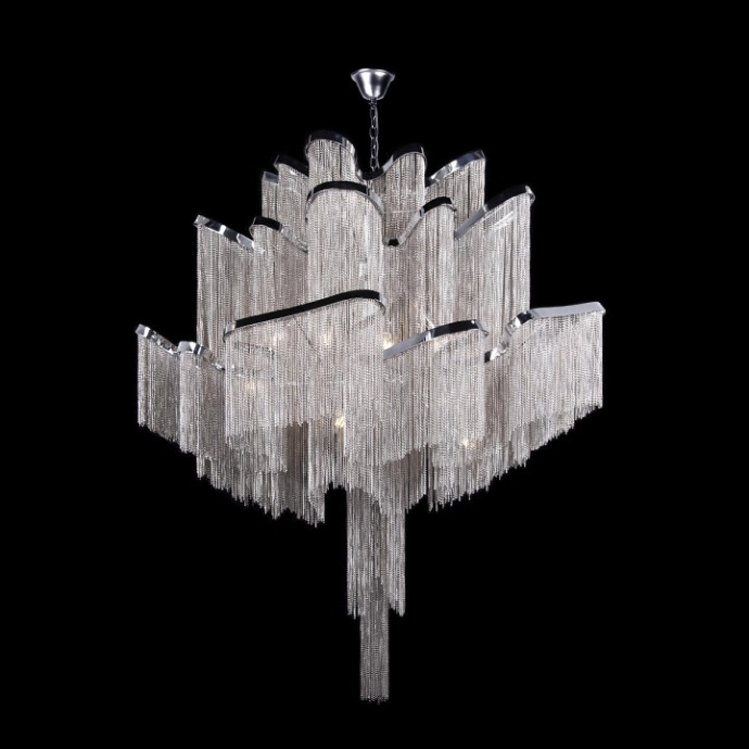 Подвесная люстра Loft it Stream 10208/800 Smoke - 4