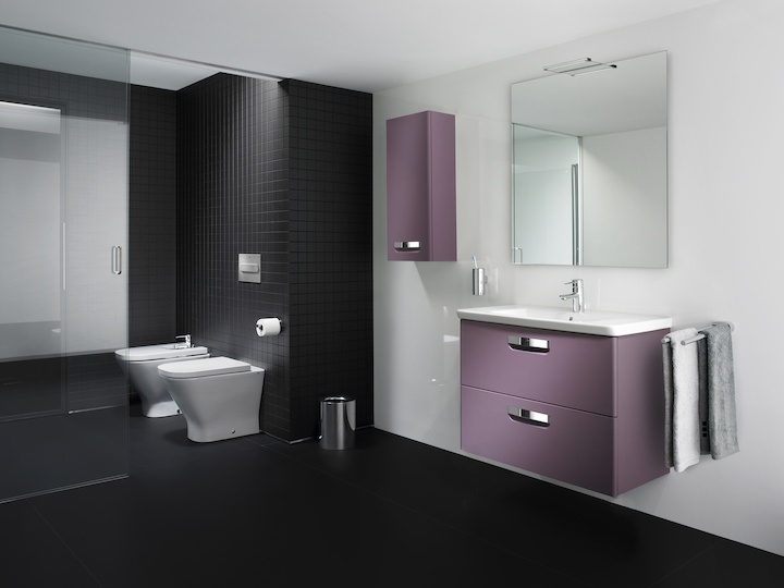 Тумба для комплекта Roca Gap 60 фиолетовая ZRU9302742 - 3