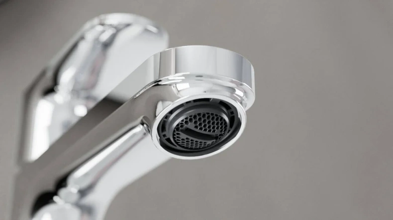 Смеситель для раковины Hansgrohe Rebris S хром 72580000 - 3