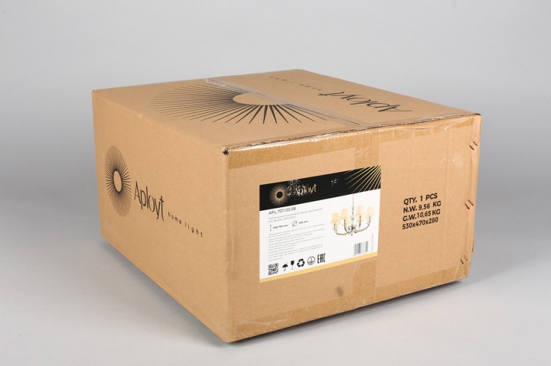 Подвесная люстра Aployt Jula APL.707.03.08 - 5