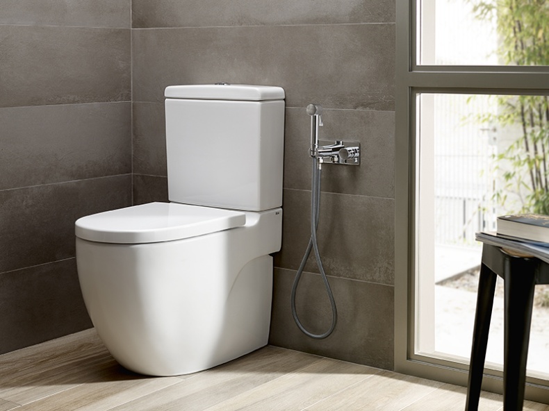 Гигиенический душ Roca Be-fresh 5B9361C00 со смесителем 75B9361C00 - 1